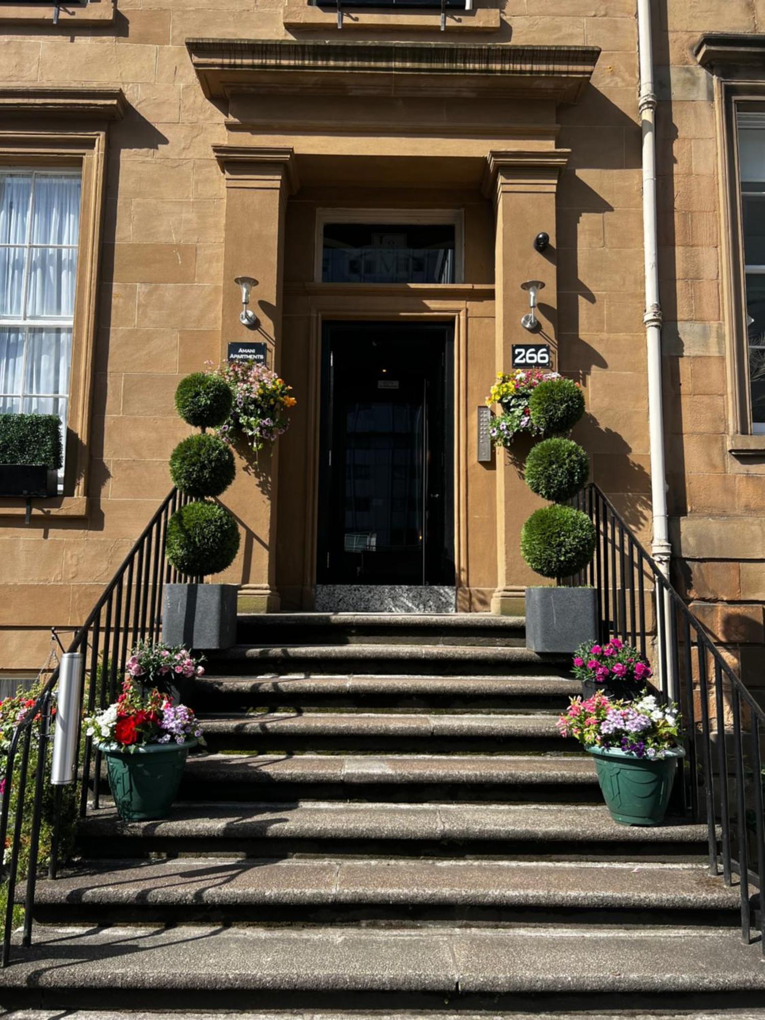 Amani Apartments - Glasgow City Centre Exterior photo